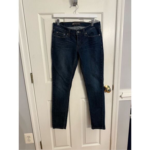 Levi’s 524 Too Super low Straight Leg Jeans sz 9 EUC - Picture 1 of 7